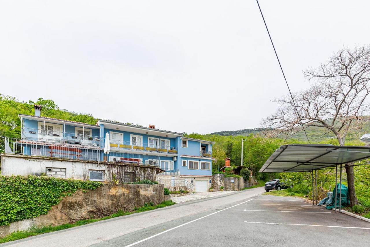 Apartments With A Parking Space Brsec, Opatija - 7796 Martina Eksteriør bilde