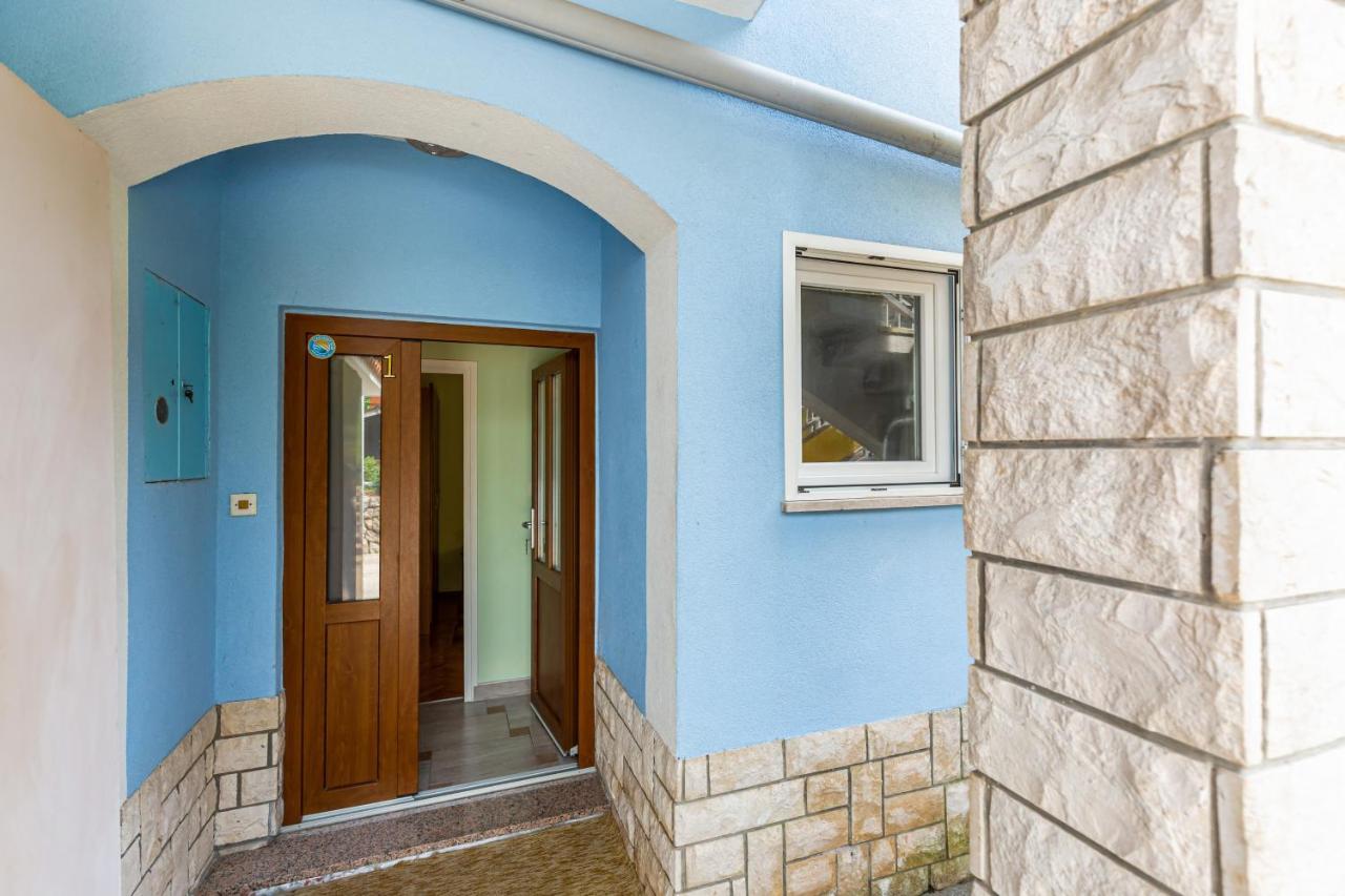 Apartments With A Parking Space Brsec, Opatija - 7796 Martina Eksteriør bilde